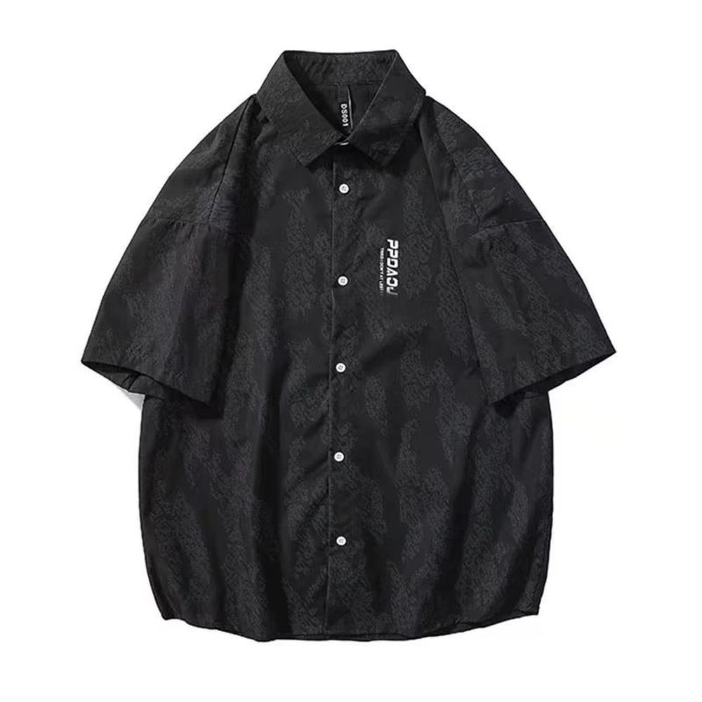 Men's Casual Shirt Short Sleeve Jacket